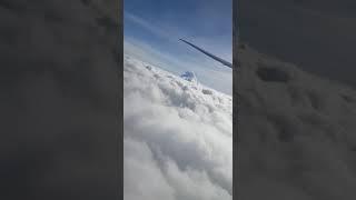 Cloud view from Emirates flight || Dubai traveling || Travel2 Nature(2)