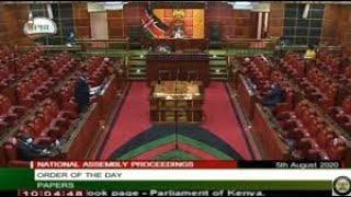 LIVE:DRAMA IN SENATE AS RESUMRS AFTER A LONG RECESS