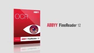 ABBYY FineReader 12 Getting Started