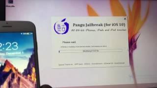 iOS 10.2 Jailbreak video - First time