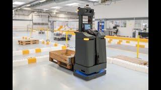 MiR launches MiR1200 autonomous pallet jack