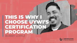 THE UYWI CERTIFICATION PROGRAM IN URBAN YOUTH MINISTRY: BOBBY LOPEZ'S TESTIMONY