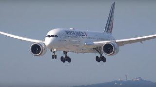 Rare Boeing 787-9 Dreamliner Airfrance in Nice !