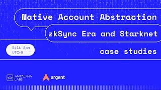 Native Account Abstraction: zkSync Era and Starknet case studies