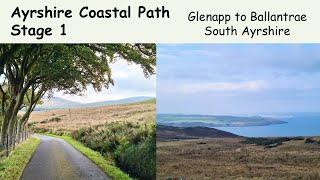 Hiking Scotland | Ayrshire Coastal Path, Stage 1: Glenapp to Ballantrae