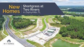 Shortgrass at Two Rivers | New Homes in Zephyrhills, FL