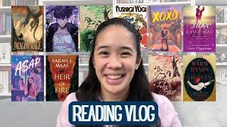 All That I've Been Reading Lately | Reading Vlog