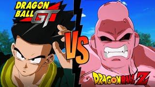 Ultra Buu VS Goten (GT) | DRAGON BALL SPARKING! ZERO MOD [CPU vs CPU]