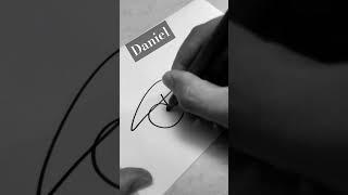 Please leave your name in the comments after subscribe #signature #firma #daniel