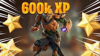 +600k XP! ЛУЧШАЯ КАРТА НА ФАРМ ОПЫТА В ФОРТНАЙТ!