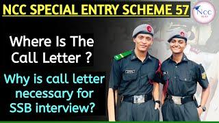 Importance Of Call Letter In SSB Interview | SSB Interview Call Letter | #ssbinterview