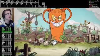 Cuphead Expert No Damage: Restricted Lobber