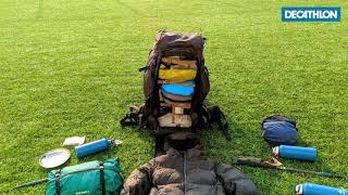 Trekking backpack | Trek 900 symbium 70+10 mountain trekking backpack