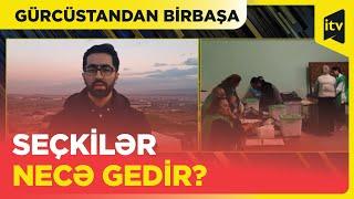 Gürcüstanda seçkilər