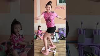 Waist twister disc workout video/ Best waist twisting workout for lose bellyfat at home