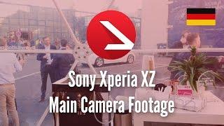 Sony Xperia XZ Main Camera Footage [4K UHD]