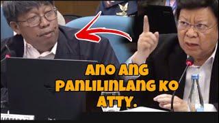 Part 1 : CONG. MARCOLETA DERETSAHAN TINANONG? SI ATTY. HINDI AKO “ MANLILINLANG”#hearing#