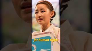 how yeonmi park managed to escape from china #northkorea #facts #shorts #viralshorts #part2