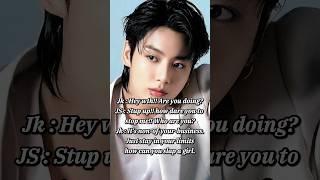 Love  with my bodyguard part 15 when jungkook saves yn from jackson #bts #jungkook #jk #love #v
