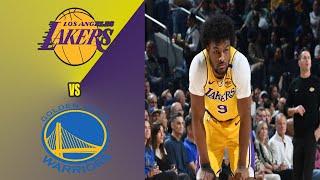 Lakers vs Warriors | Pre Season Lakers Highlights