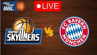 Live: Frankfurt vs Bayern | Live Play By Play Scoreboard