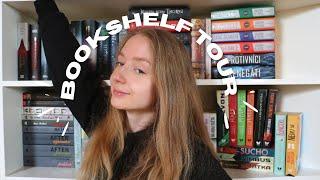 Bookshelf tour | Marky The Nerd