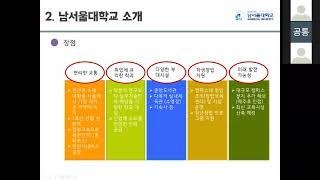 [2021학년도 남서울대학교 비전설명회]지능정보통신공학과