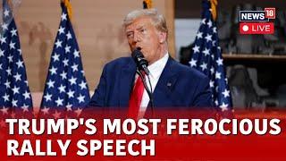 Trump News LIVE | Trump Leans Into Anti-immigrant Rants And Harris Barbs At Wisconsin Rally | N18G