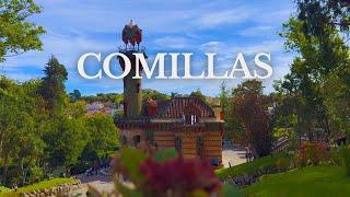 Experience the Magic of COMILLAS Spain's Fairytale Town | WALKING TOUR 4K