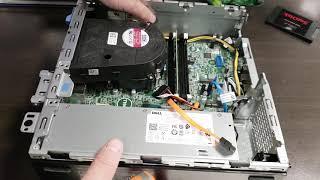 Disassemble Dell OptiPlex 7060 5060 & 3060