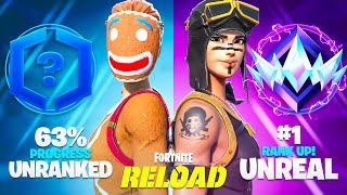 Unranked to Unreal Reload Ranked Speedrun But It's Duo Fills Only
