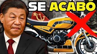 China PROHÍBE MOTOS DE JAPÓN Y USA