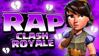 YA NO TENGO A MI PRINCESA RAP DE CLASH ROYALE  ADAN JFW