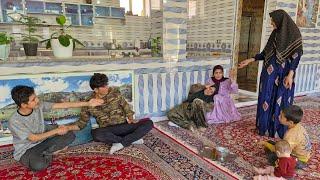 Asma and Soroush save grandmother from Parvin