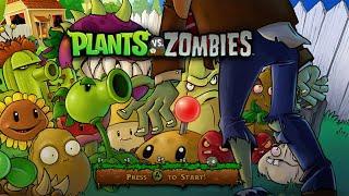 Plants vs. Zombies [XBOX 360] ALL Puzzle Mode Walkthrough Gameplay