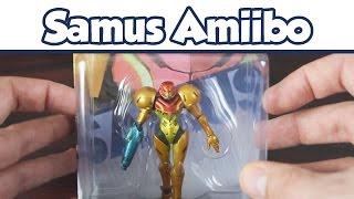 Samus Amiibo - Unboxing and Review