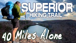 Superior Hiking Trail - 40 Miles Alone