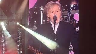 @PAUL MCCARTNEY!! LIVE CONCERT- PARÍS LA DÉFENSE ARENA  04/12/2024  PART 1️