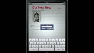 SchoolPad Notes Demo of Features