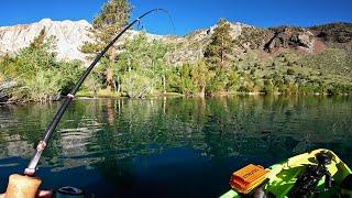 How To Catch TROUT In Deep Water - Convict Lake, Ca