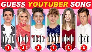 Youtuber Quiz | Guess the Youtuber by SONGS | Jordan Matter, The Royalty Family, Salish Matter