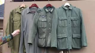 Where To Buy Your WW2 German Impression Part 1: Uniforms