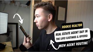 Real Estate Agent Day In The Life | My Busy Routine As a New Agent