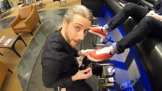 RED SUEDE SHOES | OG SHOE SHINE JASON DORNSTAR