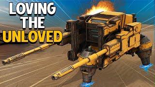 Feels So Wrong Not to Use Something OP in Crossout