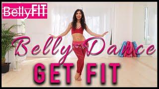 Get Fit! | Belly Dance Total Body Workout | Leilah Isaac