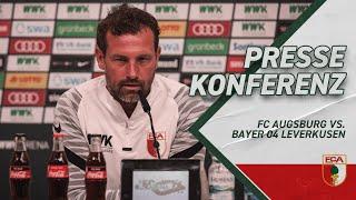 21/22 // Pressekonferenz vor #FCAB04 // Weinzierl & Vargas