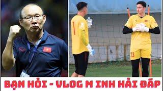 HLV Park Hang Seo vs Malaysia - Văn Lâm trận Đội tuyển Việt Nam vs Nga