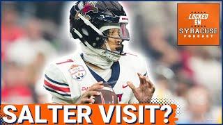 Liberty Transfer QB Kaidon Salter VISITING Syracuse Football | Syracuse Orange Podcast