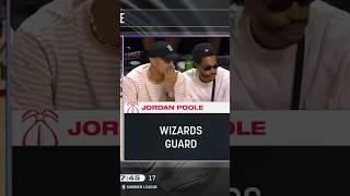Doris Burke congratulates Kyle Kuzma on his new deal while interviewing Jordan Poole  | #Shorts